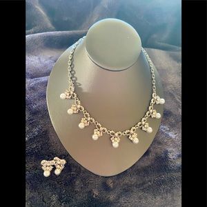 Just gorgeous set of pearls necklaces and earrings